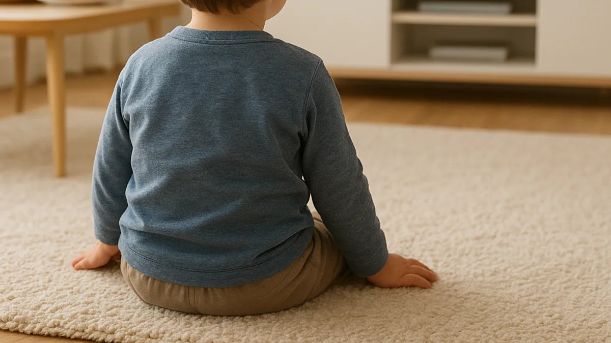 Manhã de domingo com desenho animado passando na TV da sala