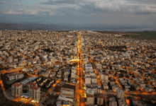 crescimento urbano