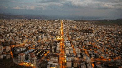crescimento urbano