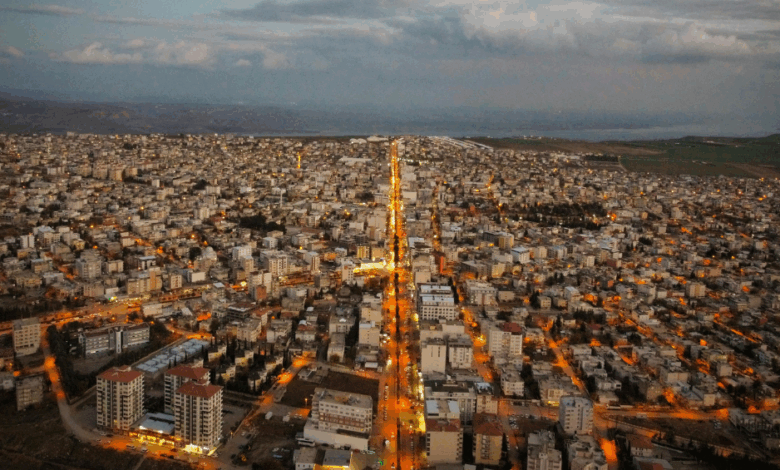 crescimento urbano