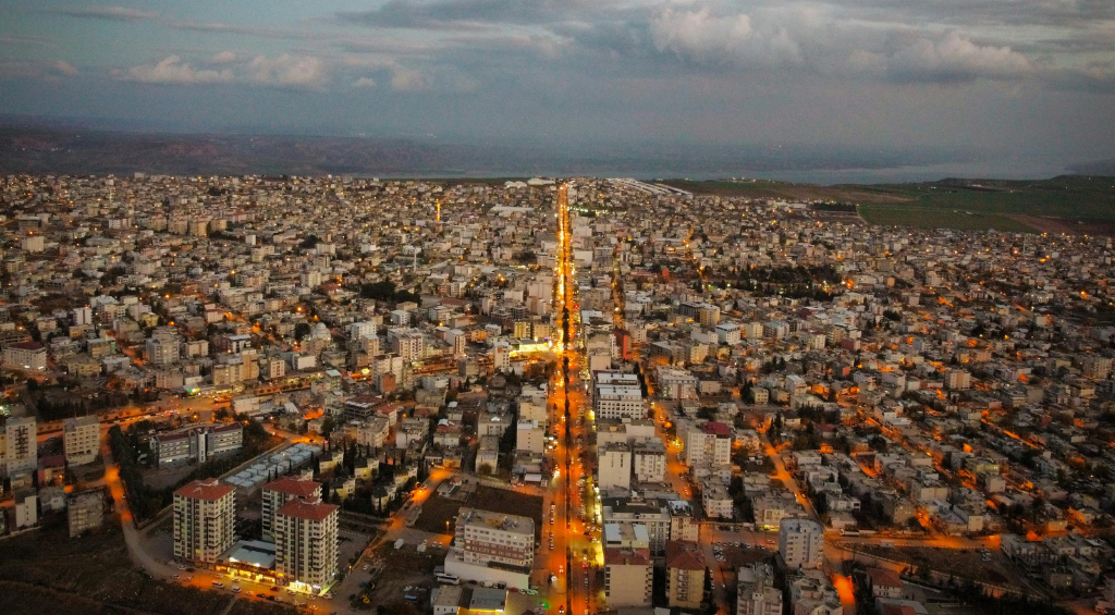 crescimento urbano
